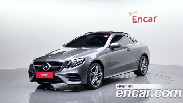 Mercedes-Benz E-Class E220d Coupe