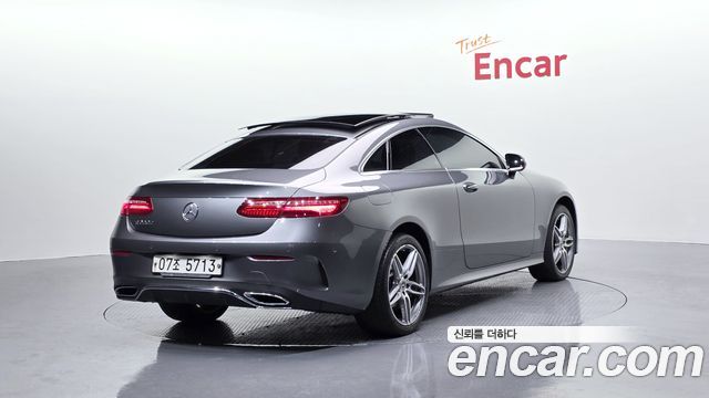 Mercedes-Benz E-Class E220d Coupe