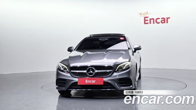 Mercedes-Benz E-Class E220d Coupe