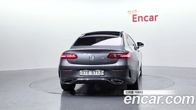 Mercedes-Benz E-Class E220d Coupe