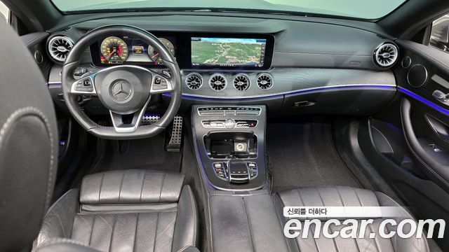 Mercedes-Benz E-Class E220d Coupe