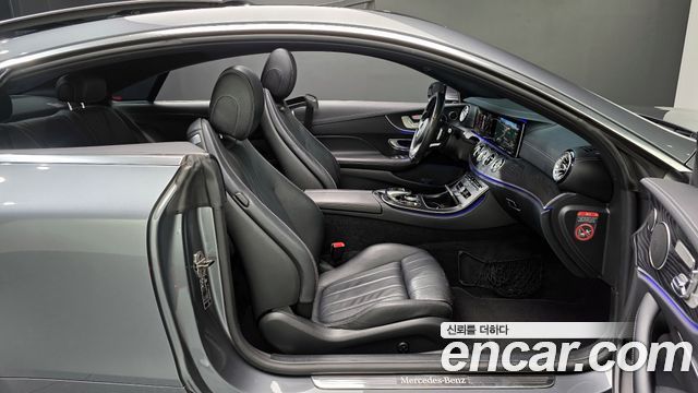 Mercedes-Benz E-Class E220d Coupe