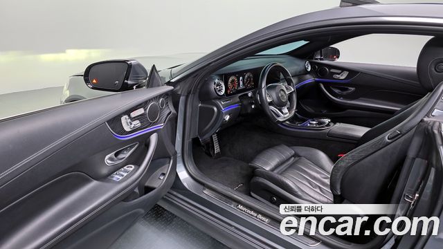 Mercedes-Benz E-Class E220d Coupe