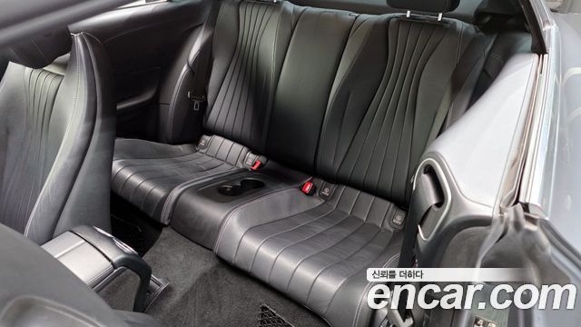 Mercedes-Benz E-Class E220d Coupe