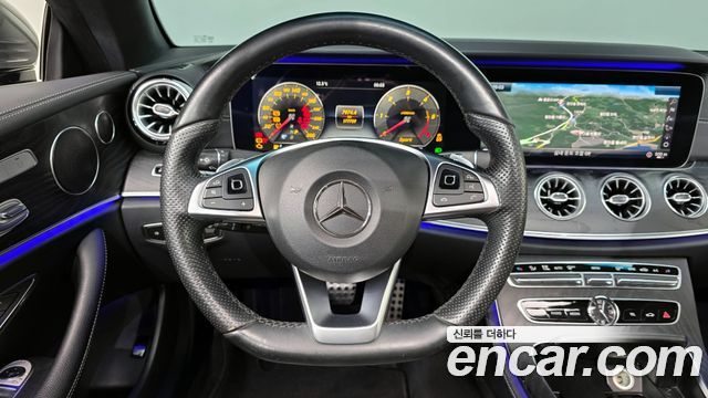 Mercedes-Benz E-Class E220d Coupe