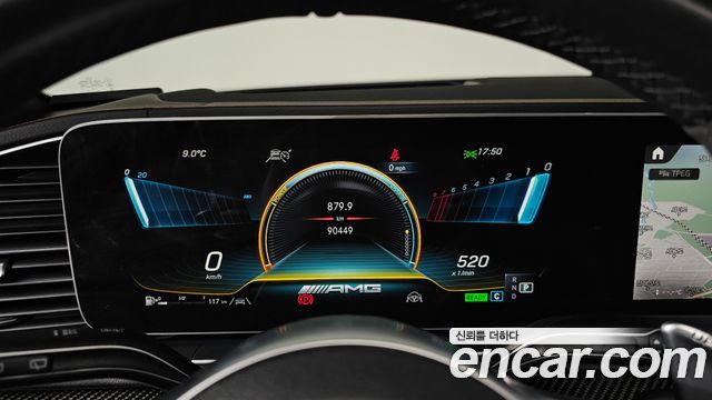Mercedes-Benz GLE-Class AMG GLE53 4MATIC+