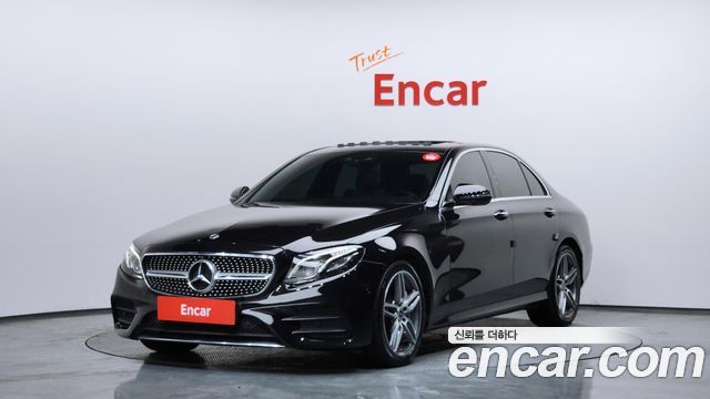 Mercedes-Benz E-Class E300 AMG Line