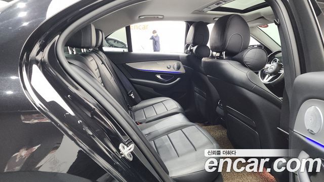 Mercedes-Benz E-Class E300 AMG Line