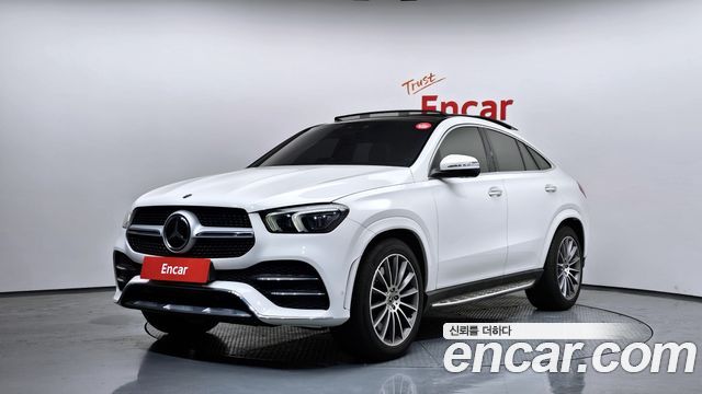 Mercedes-Benz GLE-Class GLE400d 4MATIC Coupe