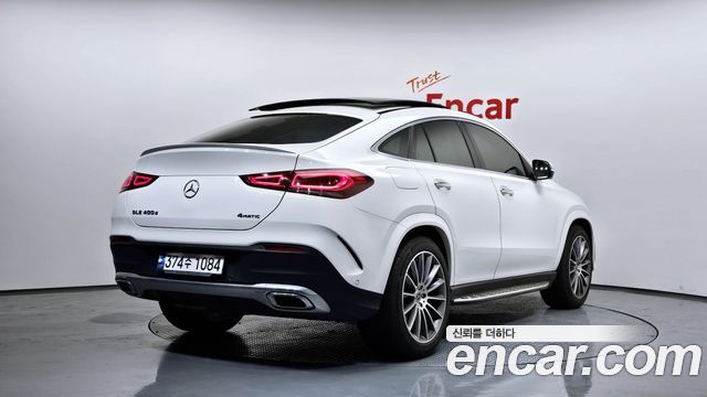 Mercedes-Benz GLE-Class GLE400d 4MATIC Coupe