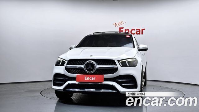 Mercedes-Benz GLE-Class GLE400d 4MATIC Coupe