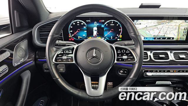 Mercedes-Benz GLE-Class GLE400d 4MATIC Coupe
