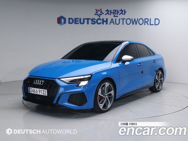 Audi S3 2.0 TFSI Quattro