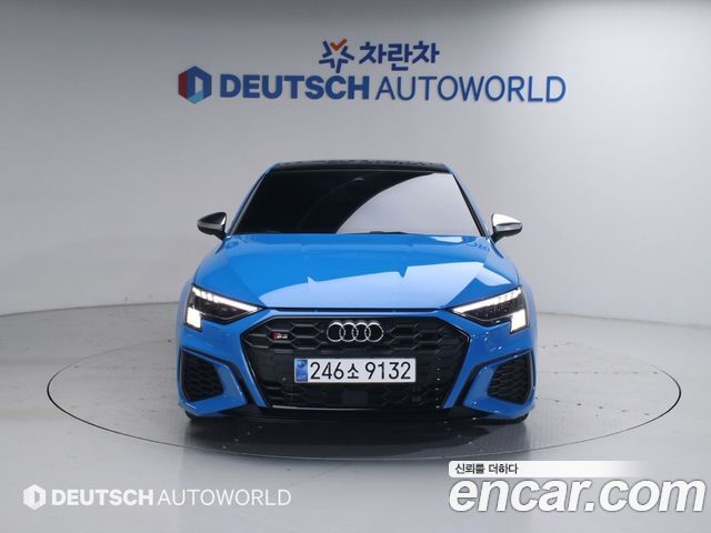 Audi S3 (8Y) 2.0 TFSI Quattro