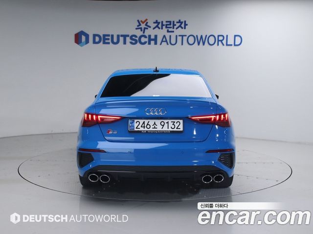 Audi S3 (8Y) 2.0 TFSI Quattro