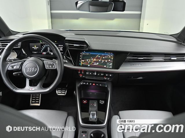 Audi S3 (8Y) 2.0 TFSI Quattro