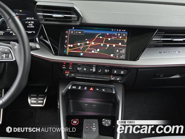 Audi S3 (8Y) 2.0 TFSI Quattro