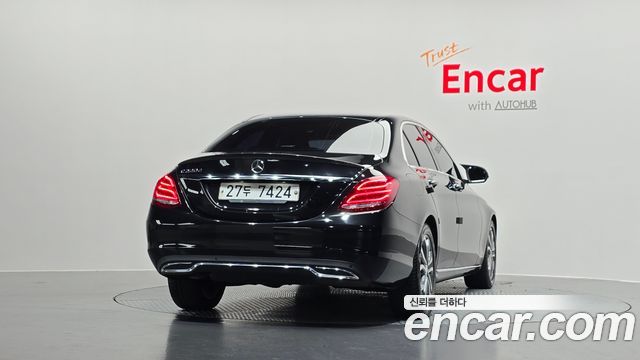 Mercedes-Benz C-Class C220 d Avantgarde