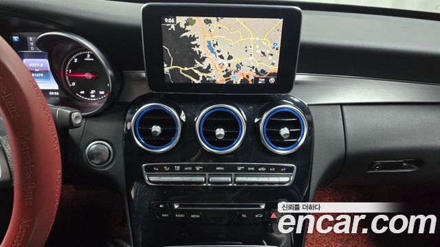Mercedes-Benz C-Class C220 d Avantgarde