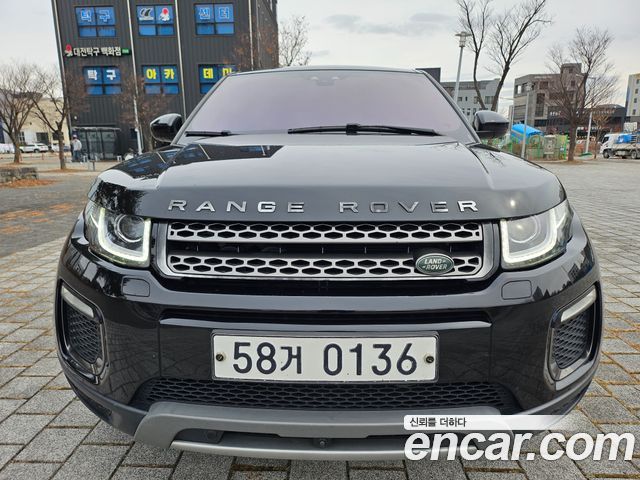 Land Rover Range Rover Evoque 2.0 TD4 HSE