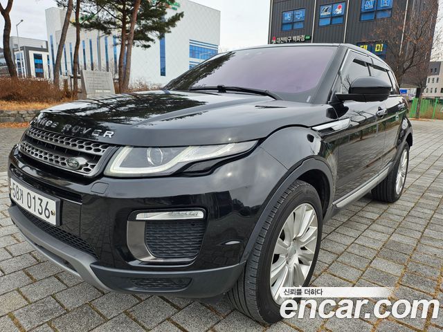 Land Rover Range Rover Evoque 2.0 TD4 HSE