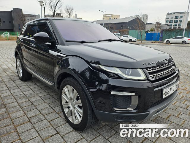 Land Rover Range Rover Evoque 2.0 TD4 HSE