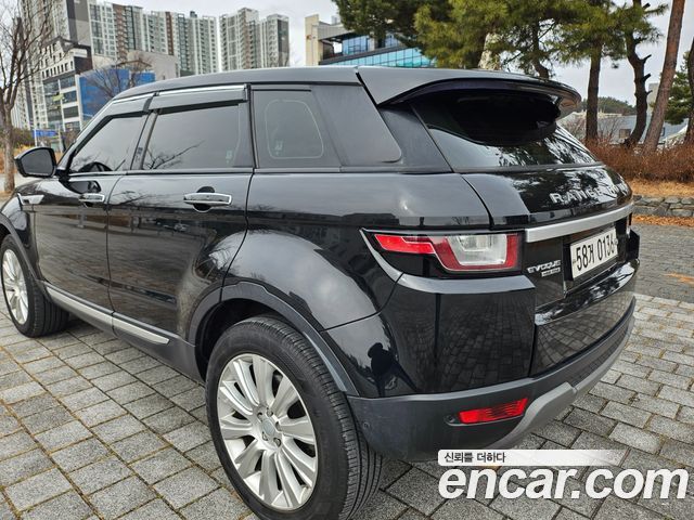 Land Rover Range Rover Evoque 2.0 TD4 HSE