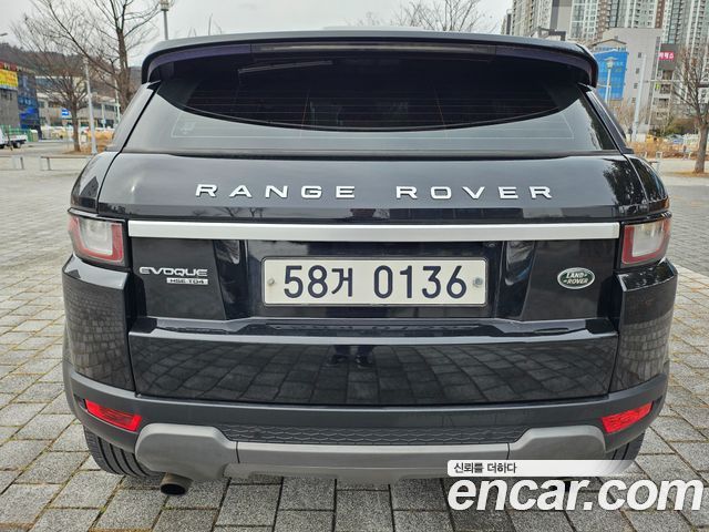 Land Rover Range Rover Evoque 2.0 TD4 HSE