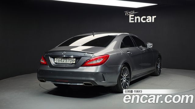 Mercedes-Benz CLS-Class CLS250 d 4MATIC AMG Line