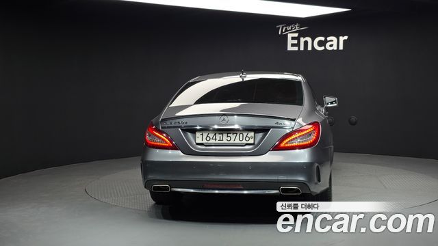 Mercedes-Benz CLS-Class CLS250 d 4MATIC AMG Line
