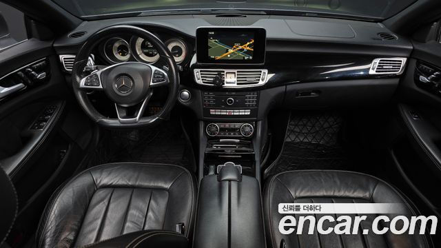 Mercedes-Benz CLS-Class CLS250 d 4MATIC AMG Line