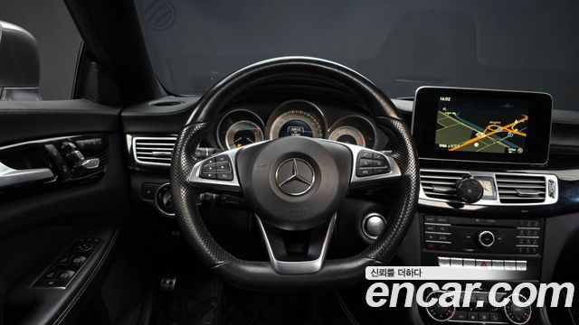 Mercedes-Benz CLS-Class CLS250 d 4MATIC AMG Line