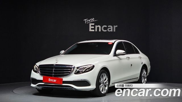 Mercedes-Benz E-Class E220d Exclusive