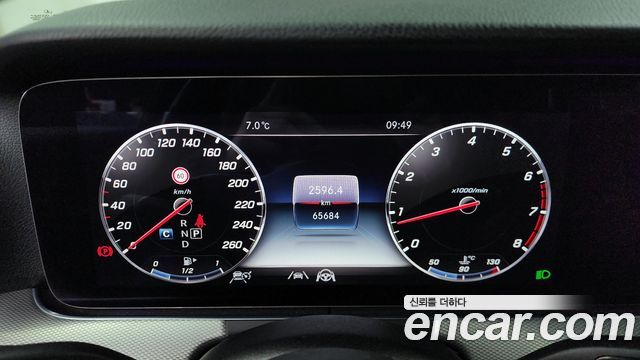 Mercedes-Benz E-Class E300 4MATIC AMG Line