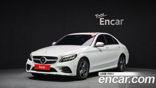 Mercedes-Benz C-Class C200 AMG Line