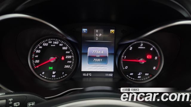 Mercedes-Benz GLC-Class GLC220 d 4MATIC Premium