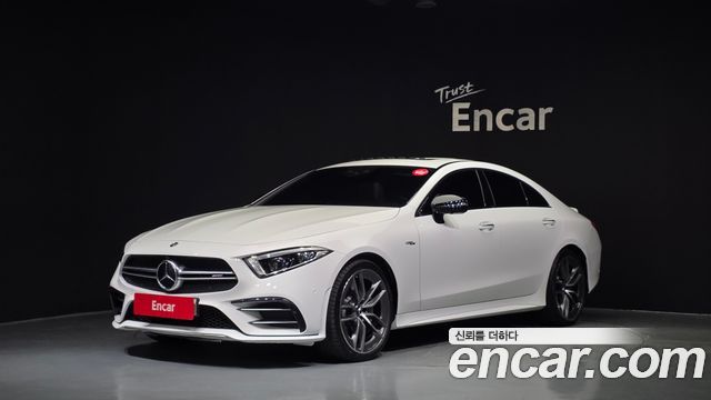 Mercedes-Benz CLS-Class AMG CLS53 4MATIC+