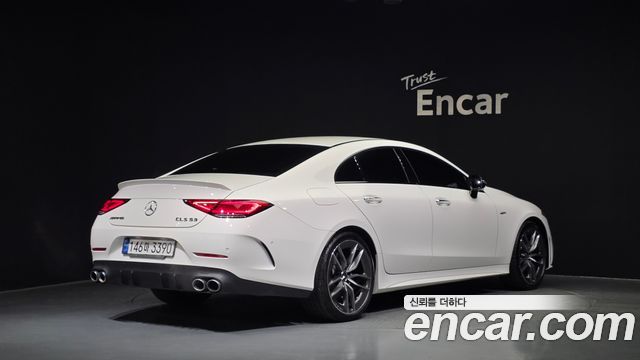 Mercedes-Benz CLS-Class AMG CLS53 4MATIC+