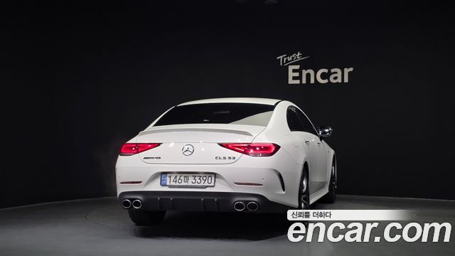 Mercedes-Benz CLS-Class AMG CLS53 4MATIC+