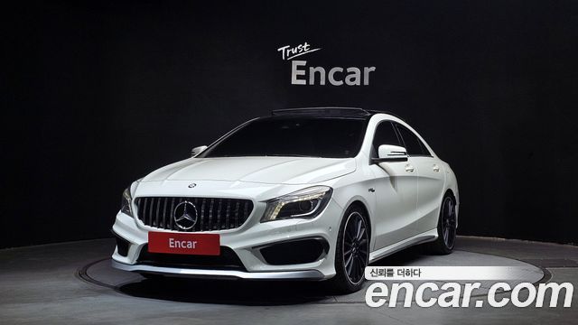 Mercedes-Benz CLA-Class CLA45 AMG 4MATIC