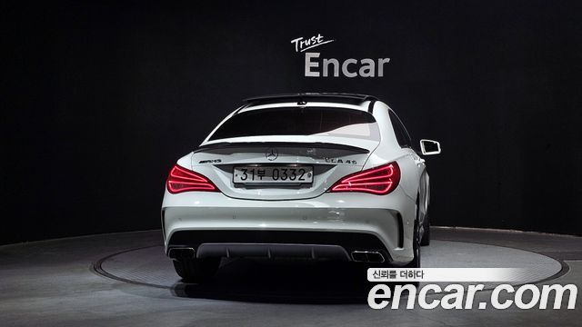 Mercedes-Benz CLA-Class CLA45 AMG 4MATIC