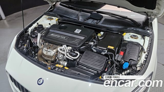 Mercedes-Benz CLA-Class CLA45 AMG 4MATIC