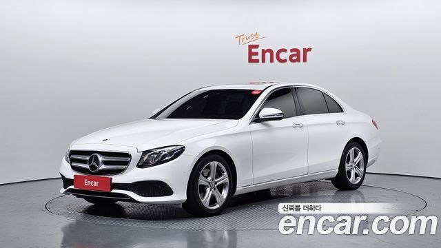 Mercedes-Benz E-Class E220d Avantgarde