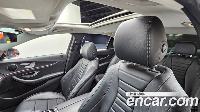 Mercedes-Benz E-Class E220d Avantgarde