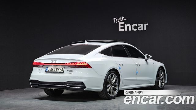 Audi A7 50 TDI Quattrp Premium