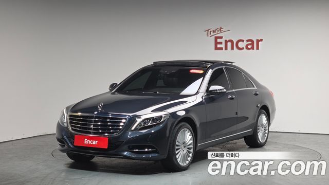 Mercedes-Benz S-Class S350 d 4MATIC