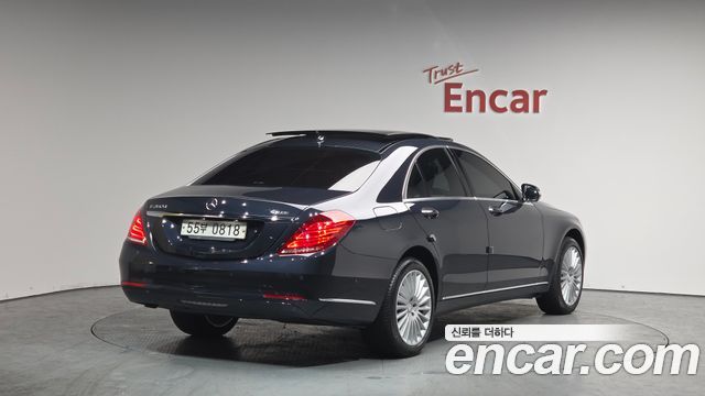 Mercedes-Benz S-Class S350 d 4MATIC