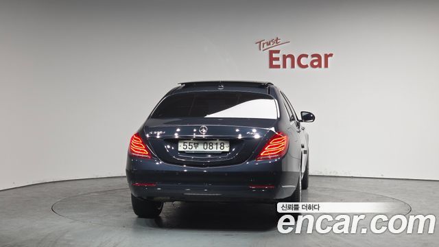 Mercedes-Benz S-Class S350 d 4MATIC