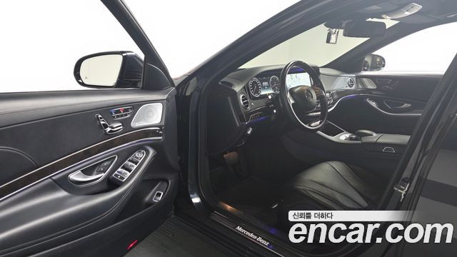 Mercedes-Benz S-Class S350 d 4MATIC