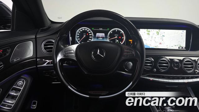 Mercedes-Benz S-Class S350 d 4MATIC